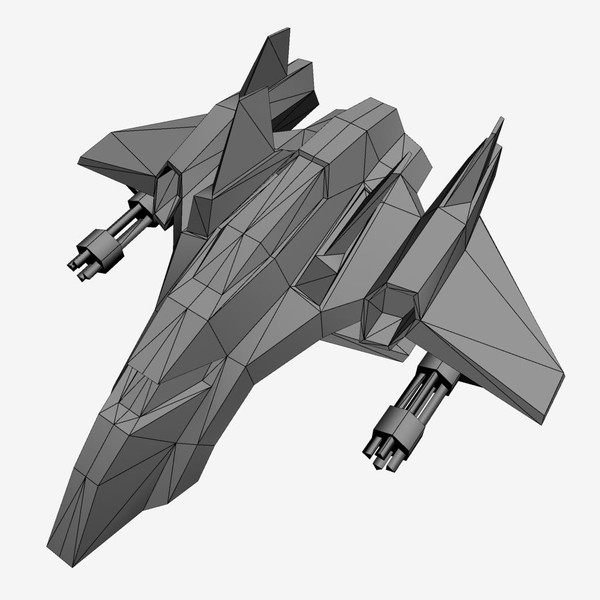 5 light drones 3d 3ds - 5_light_drones_2.rar by Angryfly