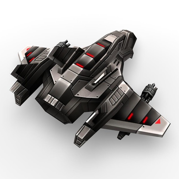 5 light drones 3d 3ds - 5_light_drones_2.rar by Angryfly