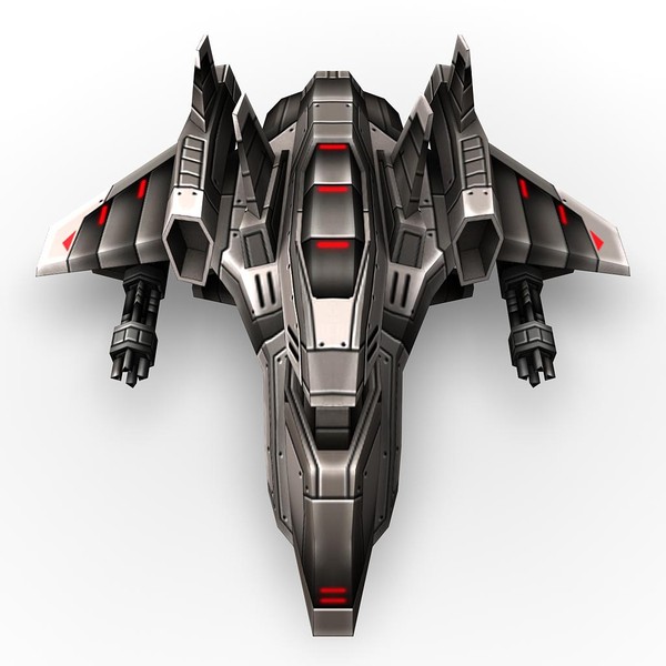 5 light drones 3d 3ds - 5_light_drones_2.rar by Angryfly