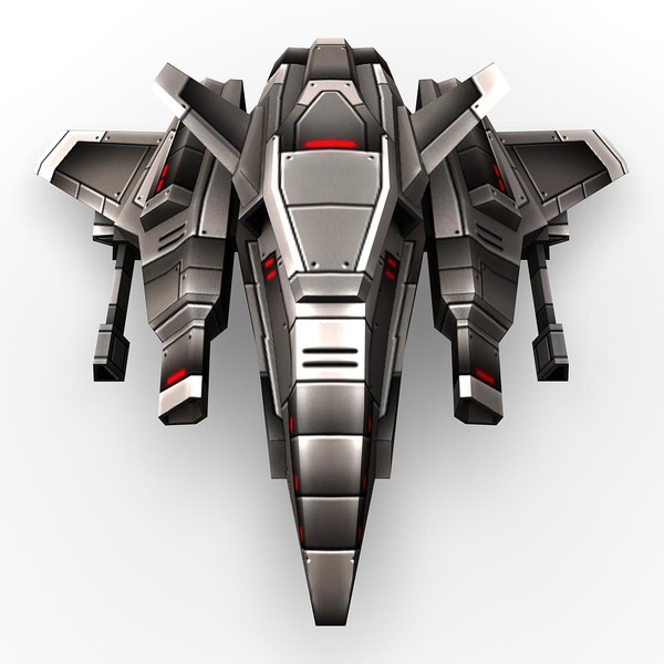 5 light drones 3d 3ds - 5_light_drones_2.rar by Angryfly