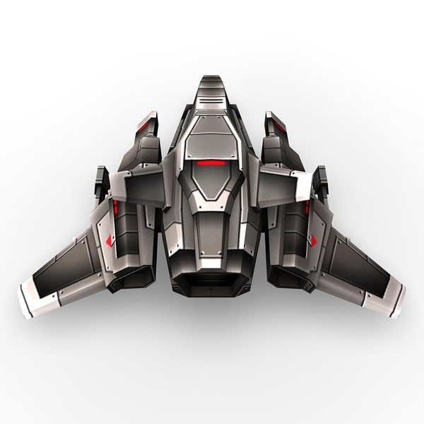 5 light drones 3d 3ds - 5_light_drones_2.rar by Angryfly