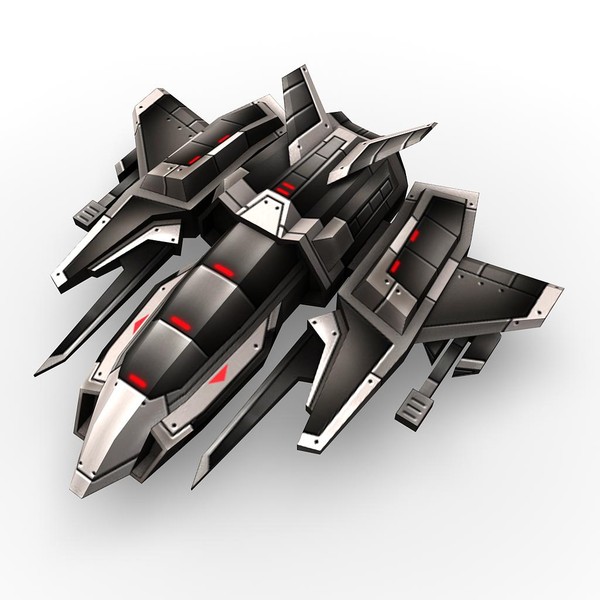 5 light drones 3d 3ds - 5_light_drones_2.rar by Angryfly