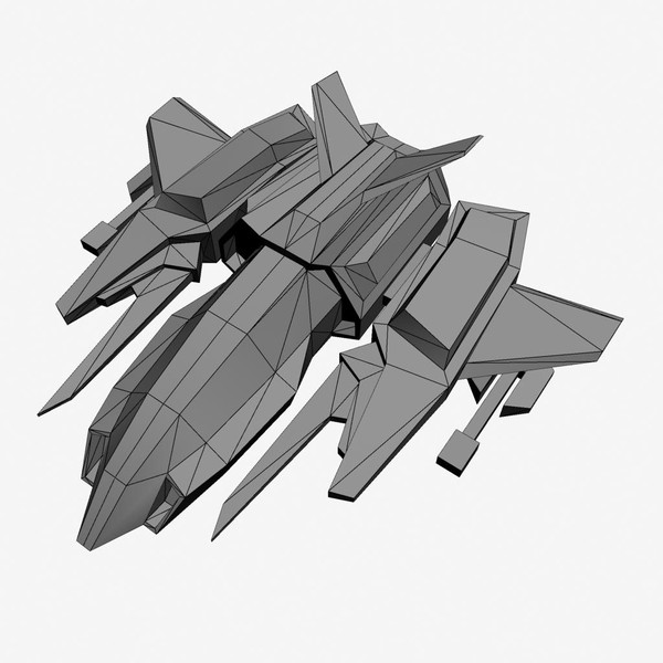 5 light drones 3d 3ds - 5_light_drones_2.rar by Angryfly