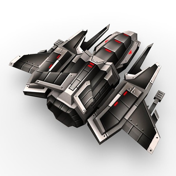 5 light drones 3d 3ds - 5_light_drones_2.rar by Angryfly