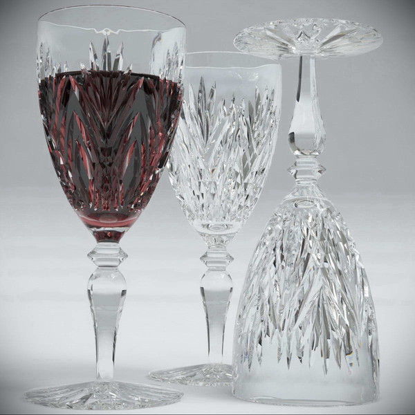 crystal glass lwo - Glass Collection by Gravistar