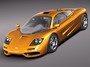 mclaren f1 1994 1998 obj