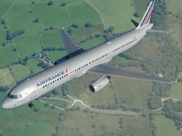 maya airbus a321 airfrance - Airbus A321 AirFrance by Eric.Levi