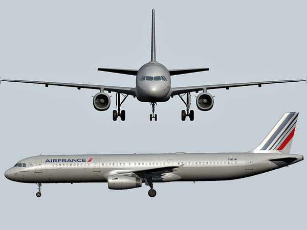 maya airbus a321 airfrance - Airbus A321 AirFrance by Eric.Levi