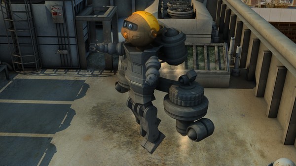 scene robot 3d model - Sci-Fi Morning... by KeremGogus