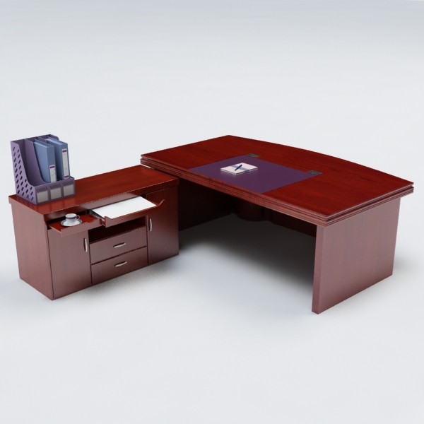 executive desk 02 3ds - Executive Desk 02 by sabah_au
