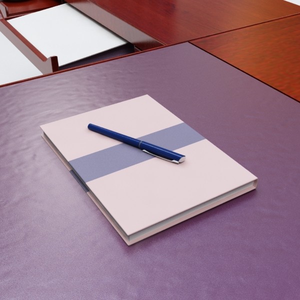 executive desk 02 3ds - Executive Desk 02 by sabah_au