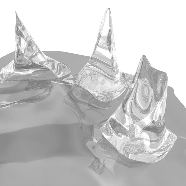 free c4d model ice crystal - Ice Crystals by KeremGogus
