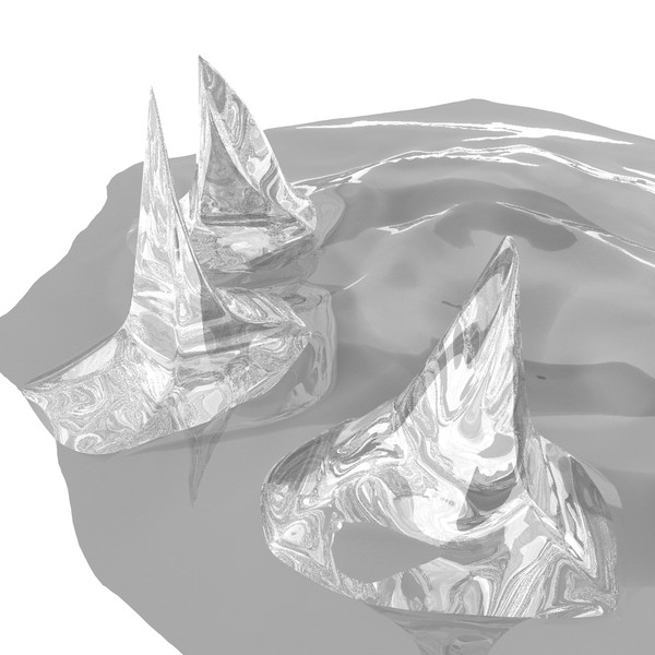 free c4d model ice crystal - Ice Crystals by KeremGogus
