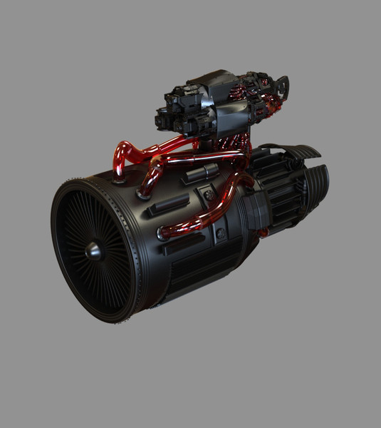 3d cruiser model - Cruiser by dentonvanzan