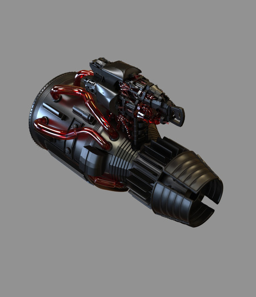 3d cruiser model - Cruiser by dentonvanzan