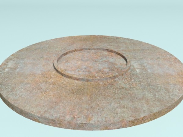 3d model manhole sewer hole - Manhole / Sewer by christiano247
