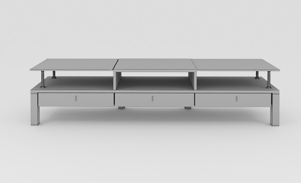 3d tv stand tvr6323a - TVStand TVR6323A by geimers