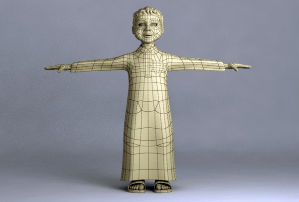 3d arabic boy - Arabic Boy by saffan