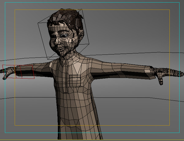 3d arabic boy - Arabic Boy by saffan