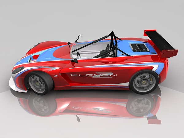 maya 2-eleven 2007 - Lotus 2-Eleven 2007 by TiRex3D