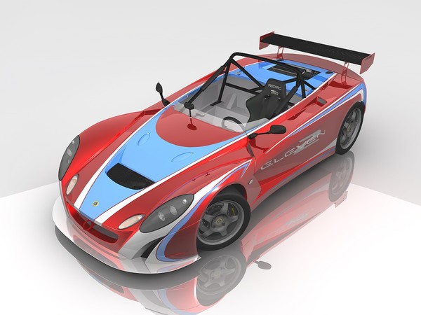 maya 2-eleven 2007 - Lotus 2-Eleven 2007 by TiRex3D