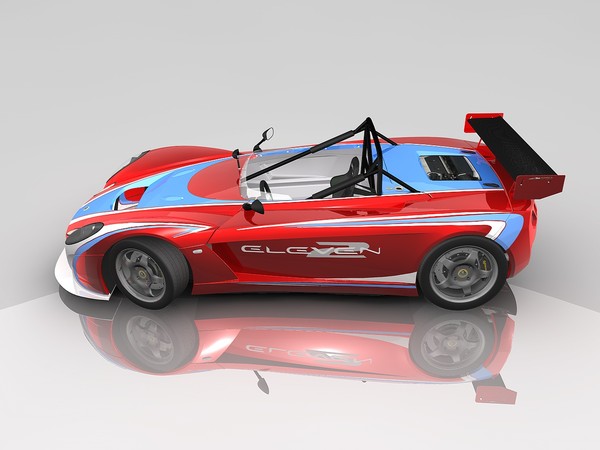 maya 2-eleven 2007 - Lotus 2-Eleven 2007 by TiRex3D