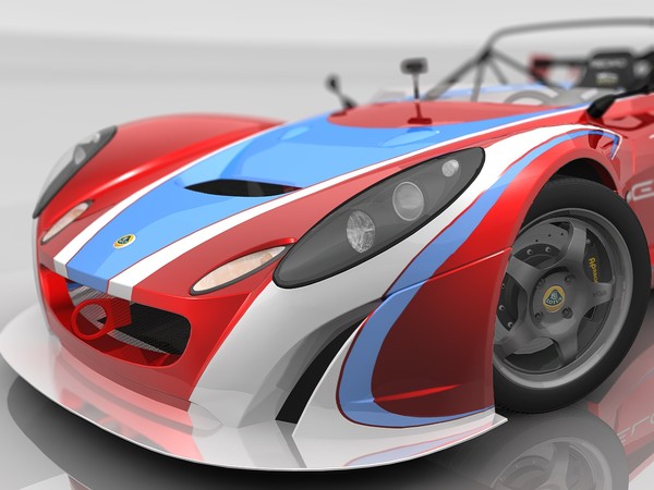 maya 2-eleven 2007 - Lotus 2-Eleven 2007 by TiRex3D