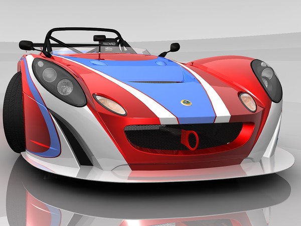 maya 2-eleven 2007 - Lotus 2-Eleven 2007 by TiRex3D