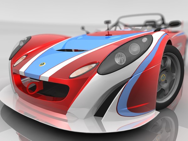 maya 2-eleven 2007 - Lotus 2-Eleven 2007 by TiRex3D
