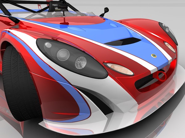 maya 2-eleven 2007 - Lotus 2-Eleven 2007 by TiRex3D
