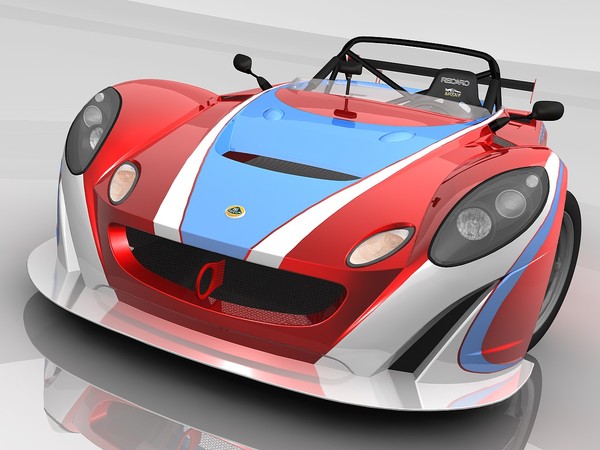 maya 2-eleven 2007 - Lotus 2-Eleven 2007 by TiRex3D
