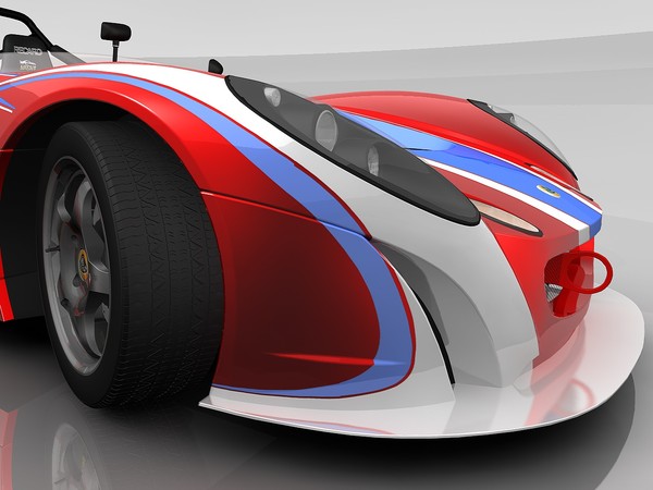 maya 2-eleven 2007 - Lotus 2-Eleven 2007 by TiRex3D