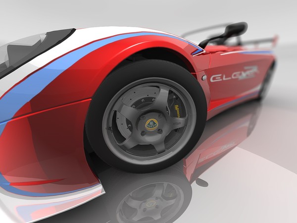 maya 2-eleven 2007 - Lotus 2-Eleven 2007 by TiRex3D