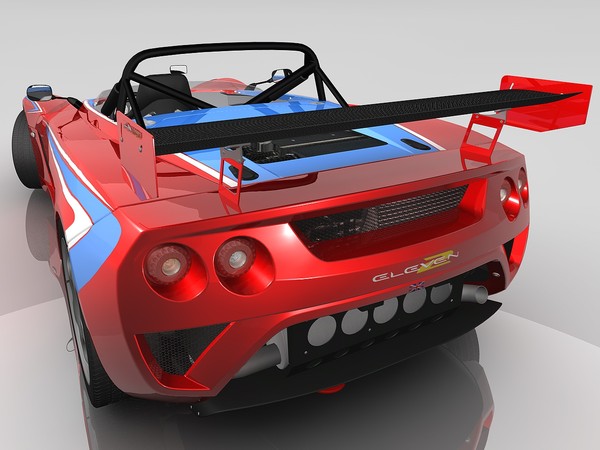maya 2-eleven 2007 - Lotus 2-Eleven 2007 by TiRex3D