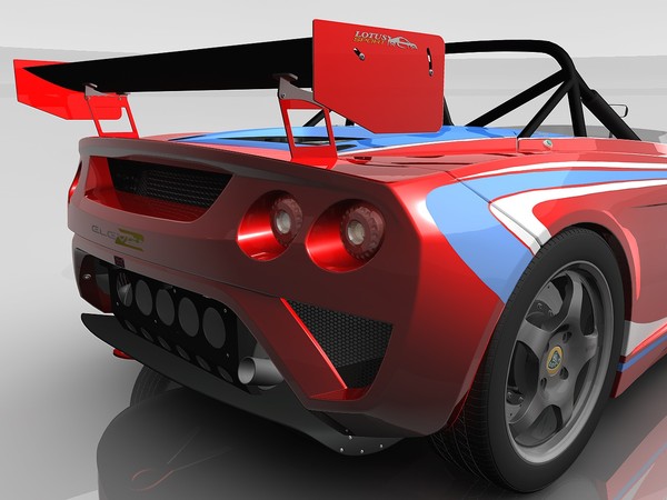 maya 2-eleven 2007 - Lotus 2-Eleven 2007 by TiRex3D