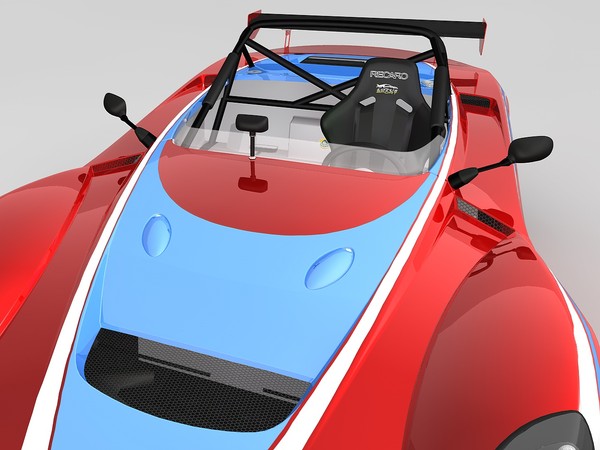 maya 2-eleven 2007 - Lotus 2-Eleven 2007 by TiRex3D