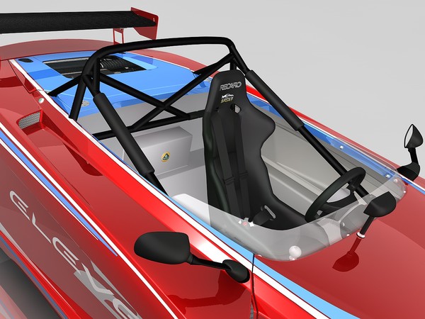 maya 2-eleven 2007 - Lotus 2-Eleven 2007 by TiRex3D