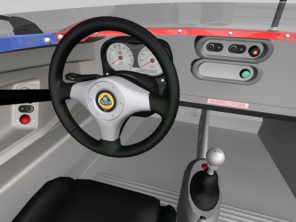 maya 2-eleven 2007 - Lotus 2-Eleven 2007 by TiRex3D