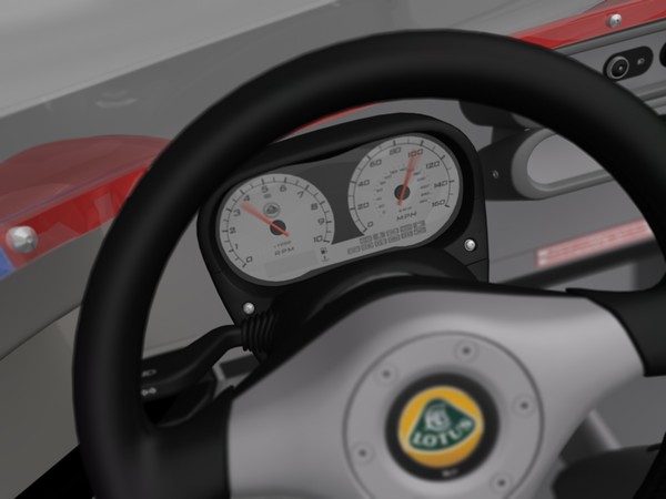 maya 2-eleven 2007 - Lotus 2-Eleven 2007 by TiRex3D