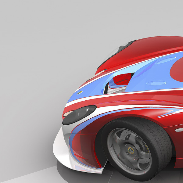 maya 2-eleven 2007 - Lotus 2-Eleven 2007 by TiRex3D