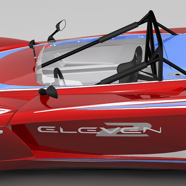 maya 2-eleven 2007 - Lotus 2-Eleven 2007 by TiRex3D