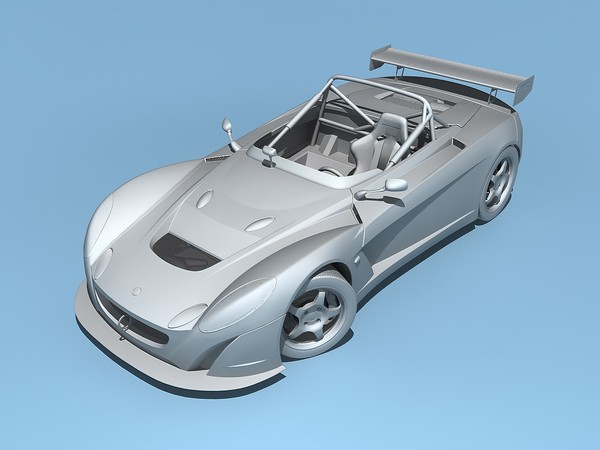 maya 2-eleven 2007 - Lotus 2-Eleven 2007 by TiRex3D