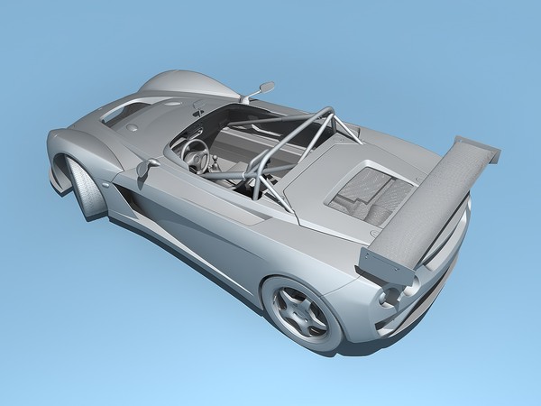 maya 2-eleven 2007 - Lotus 2-Eleven 2007 by TiRex3D