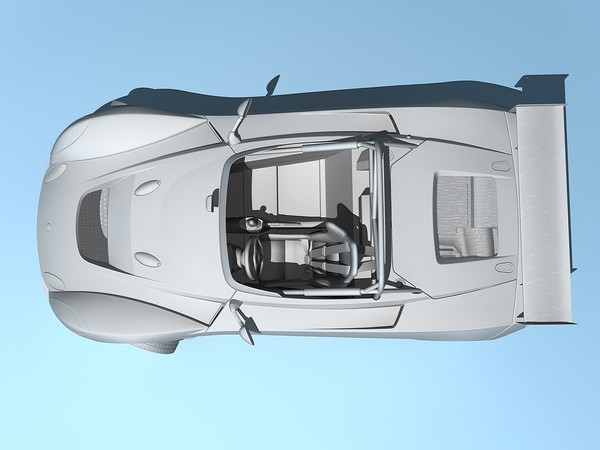 maya 2-eleven 2007 - Lotus 2-Eleven 2007 by TiRex3D