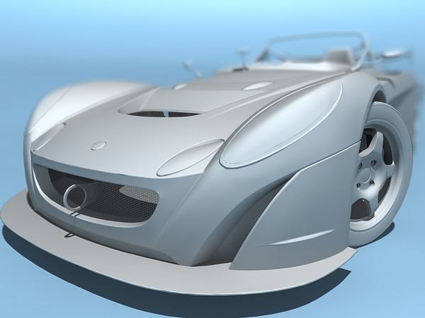 maya 2-eleven 2007 - Lotus 2-Eleven 2007 by TiRex3D