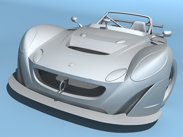 maya 2-eleven 2007 - Lotus 2-Eleven 2007 by TiRex3D
