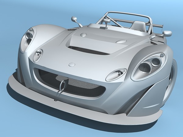 maya 2-eleven 2007 - Lotus 2-Eleven 2007 by TiRex3D
