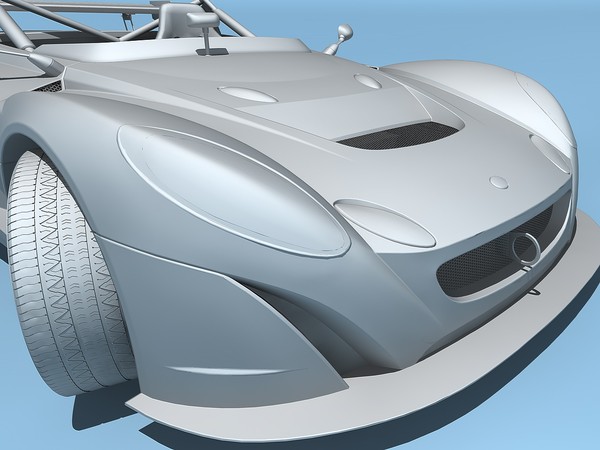 maya 2-eleven 2007 - Lotus 2-Eleven 2007 by TiRex3D