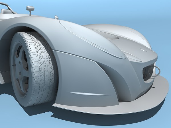 maya 2-eleven 2007 - Lotus 2-Eleven 2007 by TiRex3D