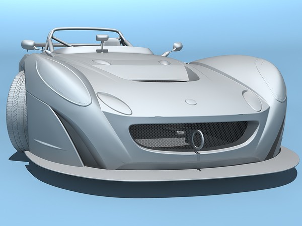 maya 2-eleven 2007 - Lotus 2-Eleven 2007 by TiRex3D